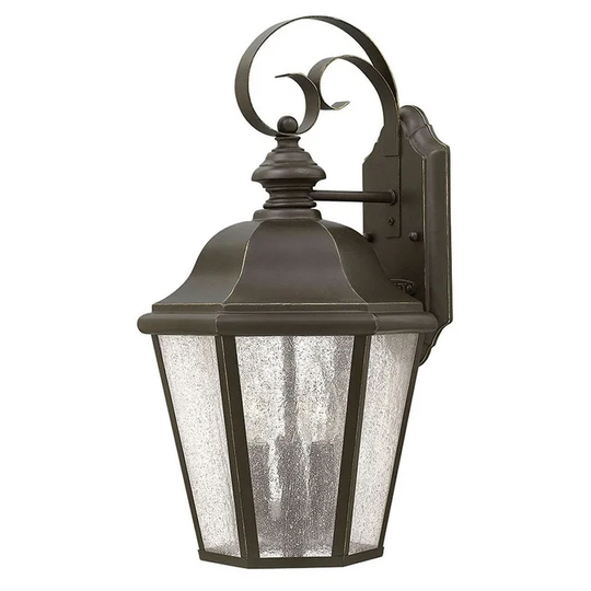 Hinkley Lighting 3 Light 17.5" Height Outdoor Lantern Wall Sconce from