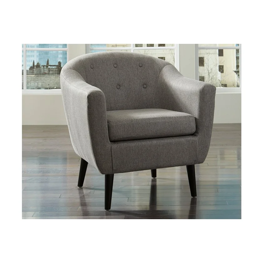 Klorey Charcoal Accent Chair 3620821 Klorey Khaki Accent Chair