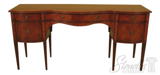 23946Ec Schmeig & Kotzian Inlaid Mahogany High Quality Sideboard