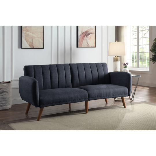 Modern Adjustable Sofa Convertible from Sofa to Sleeper For Living Room