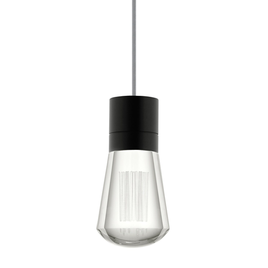 Tech Lighting Alva 7 Light 4" Wide LED Multi Light Pendant with Gray