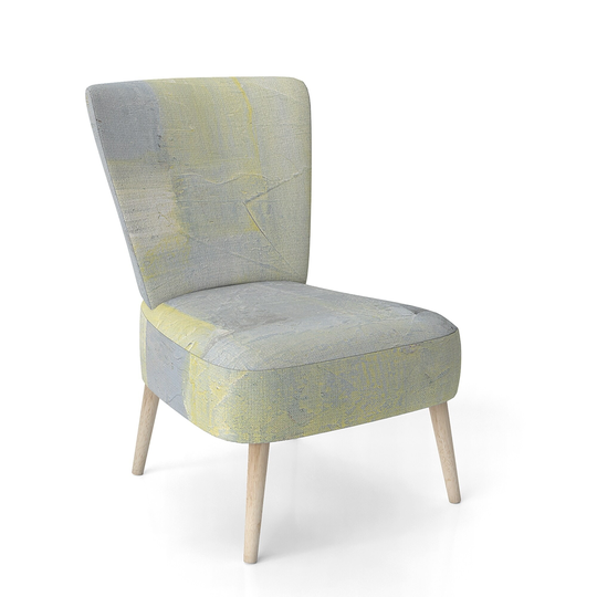 Designart 'Patchwork Abstract II' Upholstered Modern Accent Chair