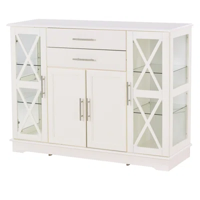 Amsi 47.2" Wide 2 - Drawer Sideboard