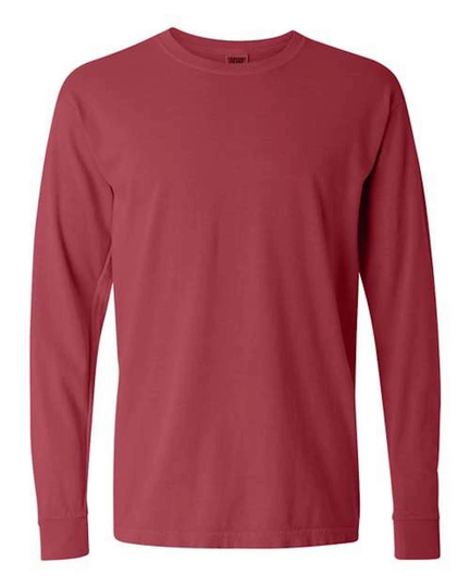 Comfort Color Unisex Long Sleeve Tee, Plain Colors, Blank Shirts, Tees, Colors 601, Tshirts, Cozy Shirts