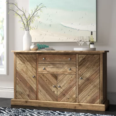 Jessamine 61" Wide 2 Drawer Sideboard
