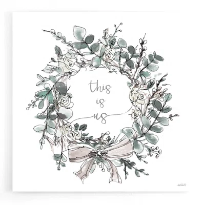 Modern Farmhouse VII on White by Anne Tavoletti - Unframed Graphic Art