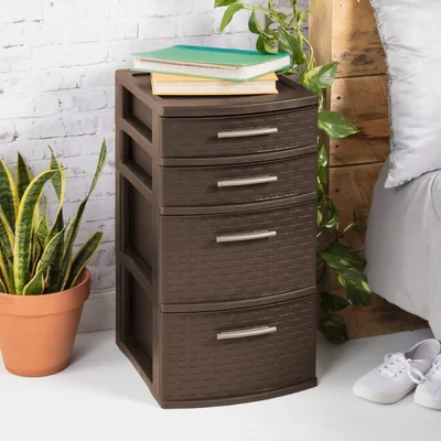 Sterilite 4 Drawer Storage Chest