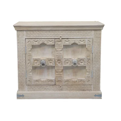 Old 2 Door Sideboard