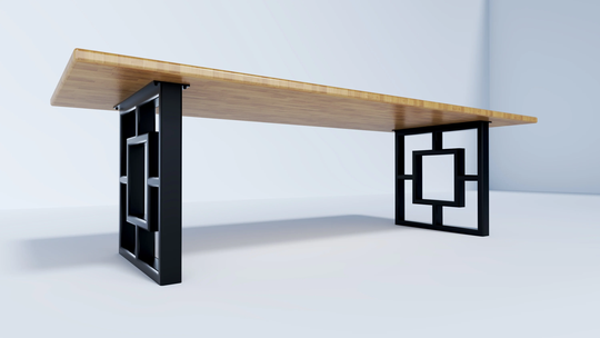 Chinese Chippendale Table Leg | Custom Dimensions 7 Days Lead Time Modern Metal Steel
