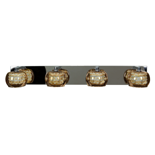 Access Lighting 4 Light 33.5" Wide Vanity Light from the Glam