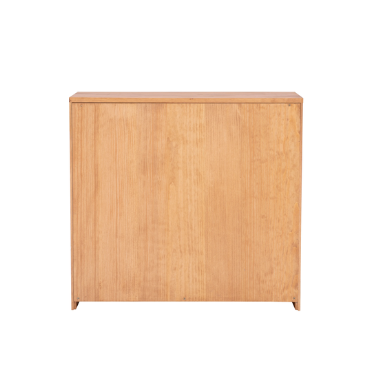 Vanner 3 Drawer Bookcase Chest