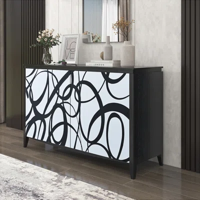 Dayahna 61" Wide 2 Drawer Sideboard