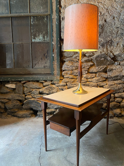 Mid Century Table Lamp Danish Modern A Pair Mid Lighting