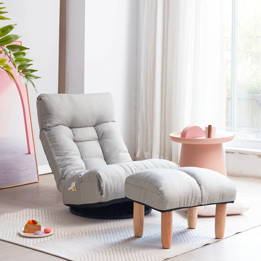 Tatami Balcony Reclining Chair Leisure Sofa Adjustable Chair