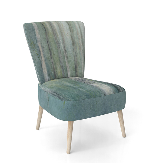 Designart 'Green Forest Dream' Upholstered Traditional Accent Chair