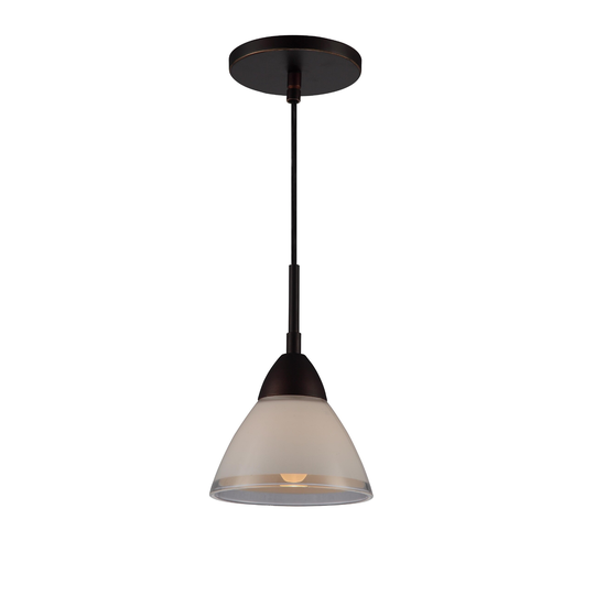 Woodbridge Lighting 13243LE-C60601 Lucia 3-light Pendant Cluster w/ LED