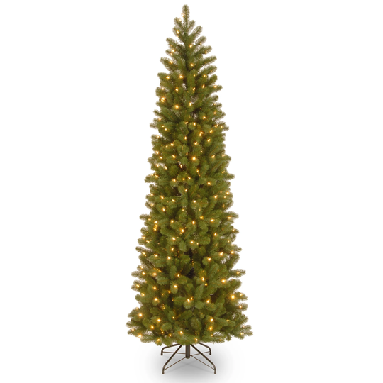 6.5 ft. Downswept Douglas Pencil Slim Fir Tree
