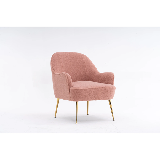 Accent Chair Living Room Chair Bedroom Chair Home Chair With Gold Legs