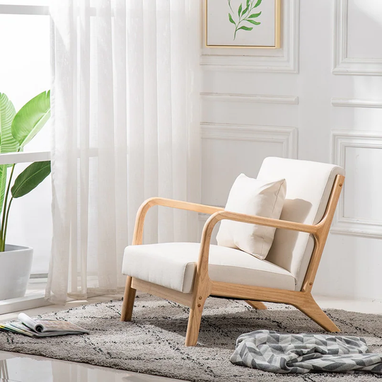 Carson Carrington Kaarnevaara Upholstered Accent Chair