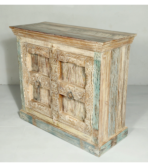 Wooden Carved Sideboard