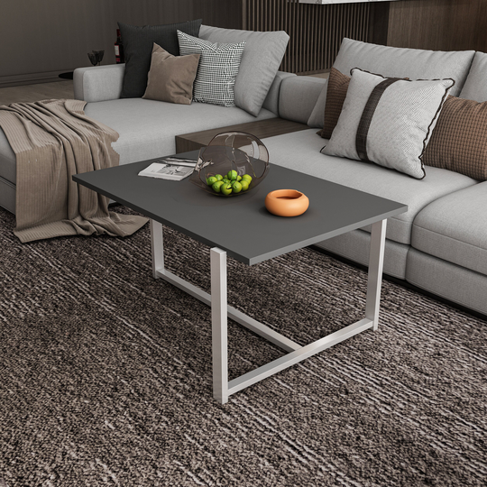 Ariana Coffee Table | Living Room Metal White Furniture Home Decor Modern Matching Sale