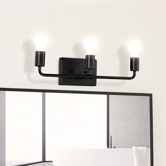 Kreios VR-3L Renaissance Vanity Light - 3-LIGHT