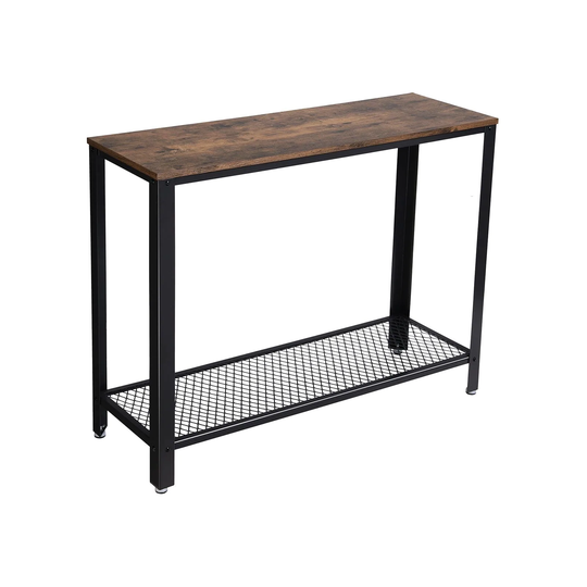 Vintage Console Table - 40.0"L x 13.8"W x 31.5"H