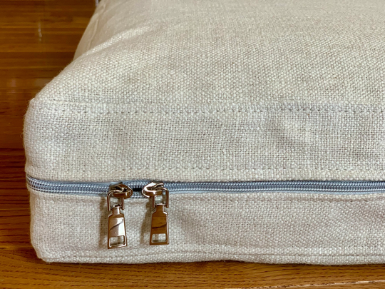 Custom Cushion Cover With Zipper | Not Included FoamWithout Piping/ Couch, Bench, Camper, Rv Cushion Cover