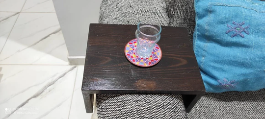 Sofa Arm Tray Table, Couch Tray, Table Wrap, Armrest Handmade, Ottoman Coffee Table, Wooden Gifts, Home Living