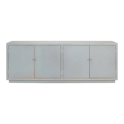 Peyto Four Door Sideboard, Eros Blue