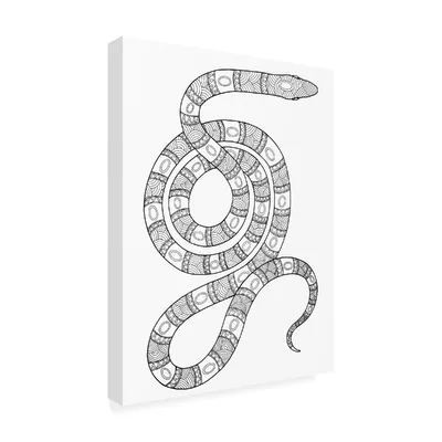 Realistic Wildlife 29 by Drawpaint Illustration - Wrapped Canvas Graphic Art