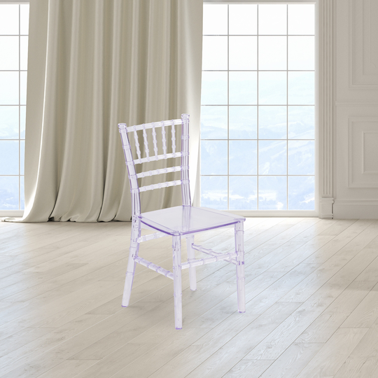 Child's Classic Resin Chiavari Chair for All Occasions