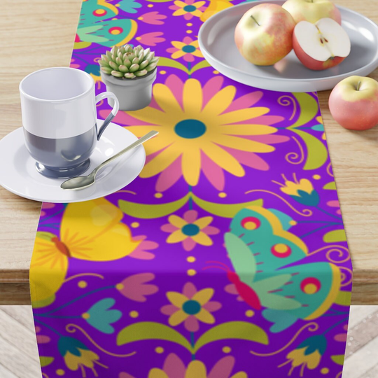 Encanto Table Runner Birthday Party Decoration