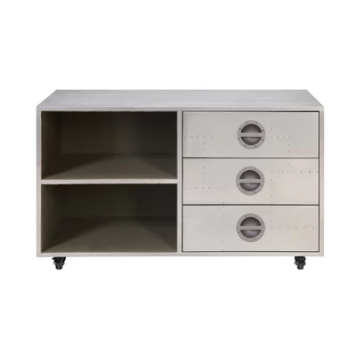 Lombard 3 -Drawer Credenza