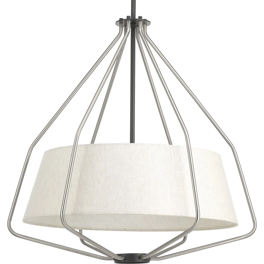 Hangar Three-Light Pendant - N/A