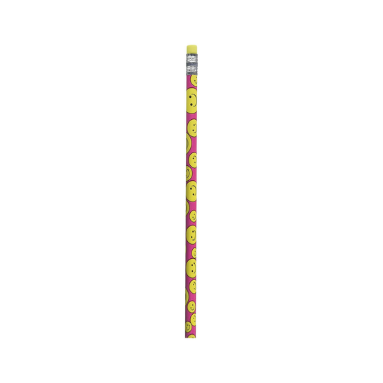 Emoji Pencils | Smiley Face Favors Smiling - 12 Pieces/Pkg. | Fdpustka113