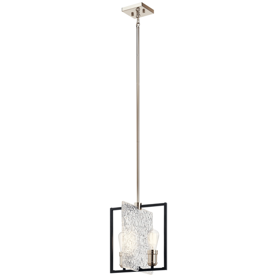 Kichler Forge 2-light Black Pendant