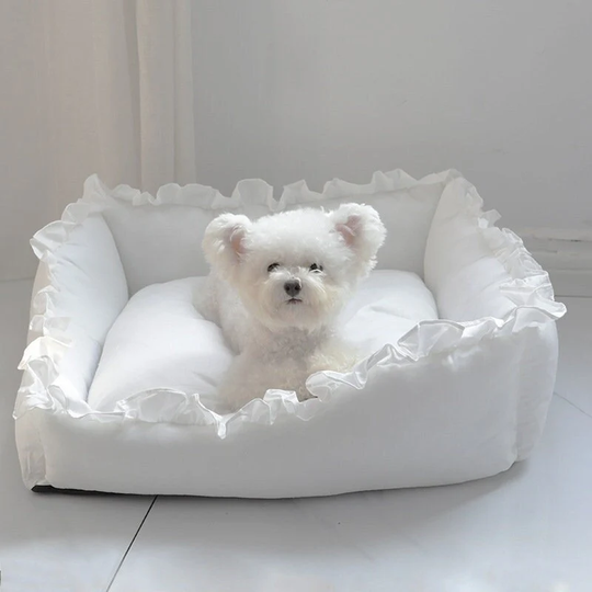 Comfy Princess Dog Cat Bed Sofa Pet Couch House Mat For Dogs