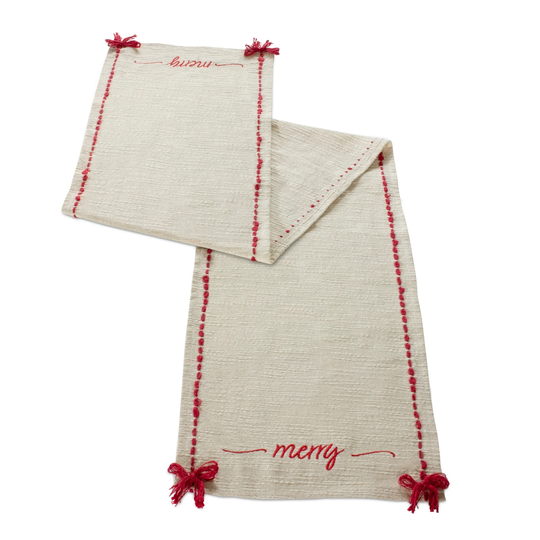 Merry Table Runner