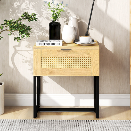 Nightstand Side Table End Table Sofa Side Table for Bedroom