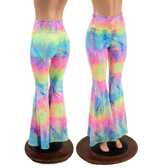Spectrum Holographic High Waist Solar Flares 1579172