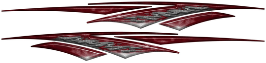 2 Car Truck Trailer Side Decals Graphics Stripes Vinyl -A1M