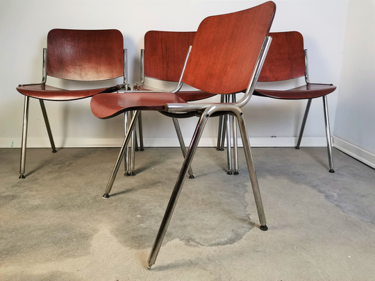 stackable Chair, 1990S, 1 Of 4