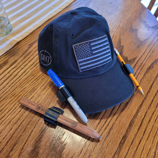 Combo - Carpenter Pencil Holder, Holder For Cap Marker Clip | Set Of 3 Clips