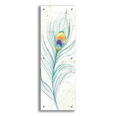 Peacock Garden V by Ann Tavoletti - Unframed Print