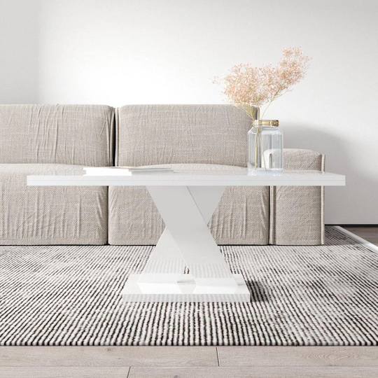 Cross 47" Coffee Table