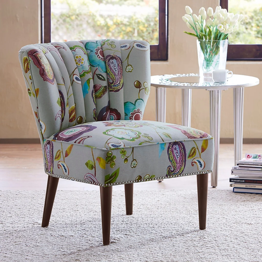 Korey Armless Accent Chair