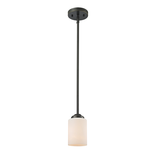 Avery Home Lighting Cardinal 1-light Olde Bronze Mini Pendant