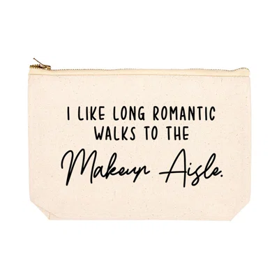 I Like Long Romantic Walks to the Makeup Pouch