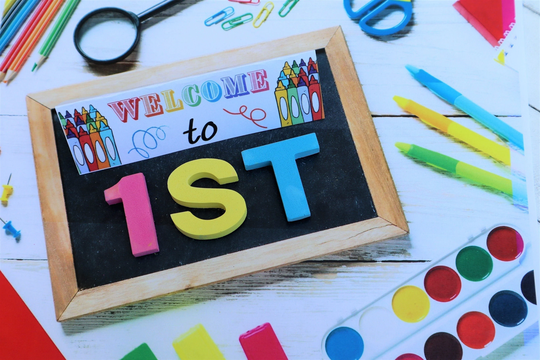 First Day Of School Student Gift Mini Sidewalk Chalk - Welcome Class From Teacher, Back To School, For Students Teacher